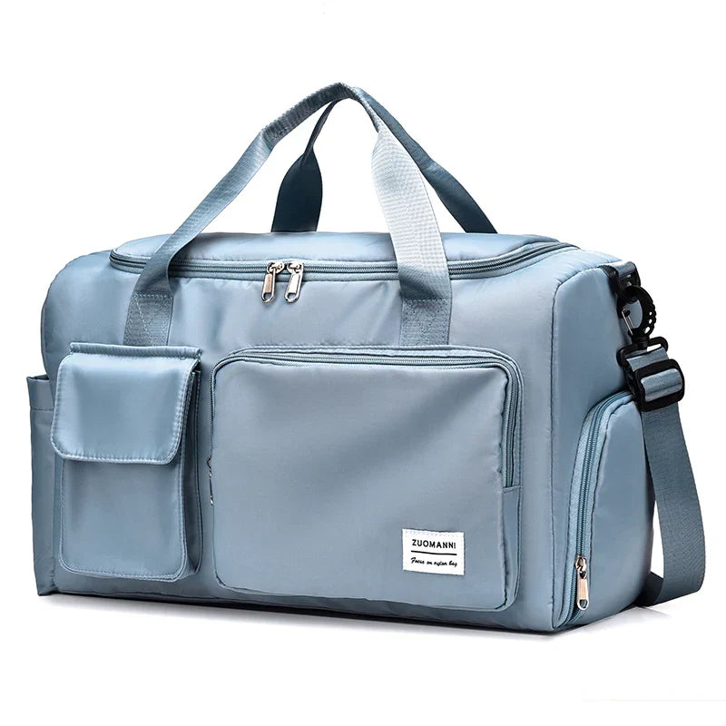 Sac de voyage Veyora WeekAir | Capacité de 35 L | Avec compartiment à chaussures et séparation humide/sèche | Pour les voyages en avion, le sport et les escapades de week-end