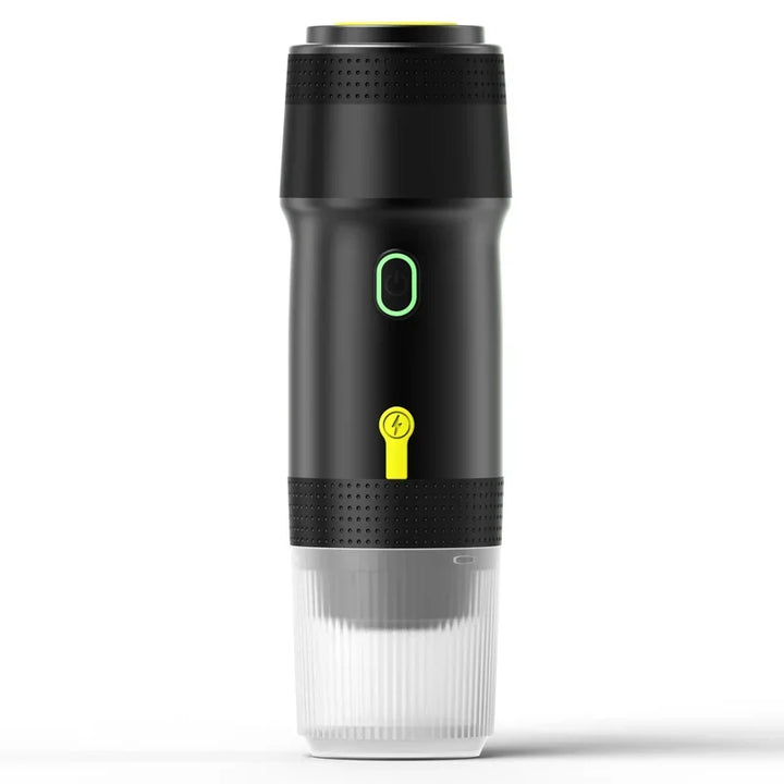 Machine à expresso portable | 3-en-1 capsules & poudre | Pression de 15 bars | Pour voiture, voyage & maison