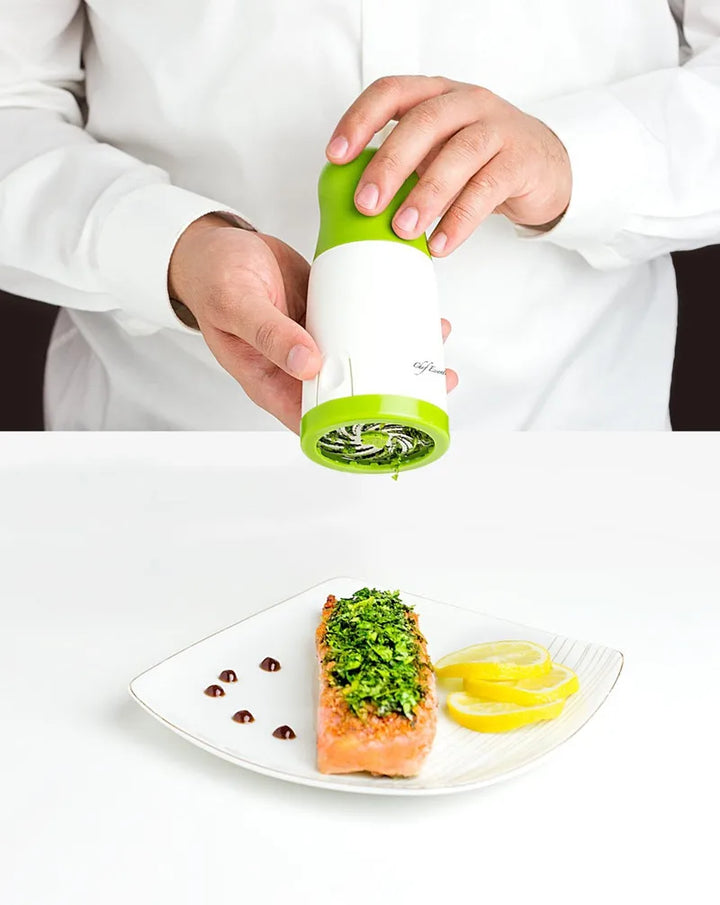 Râpe à fromage en acier inoxydable GRATEVO DuoCut | Inclut 2 inserts de coupe | Râpe à fromage robuste & râpe à légumes