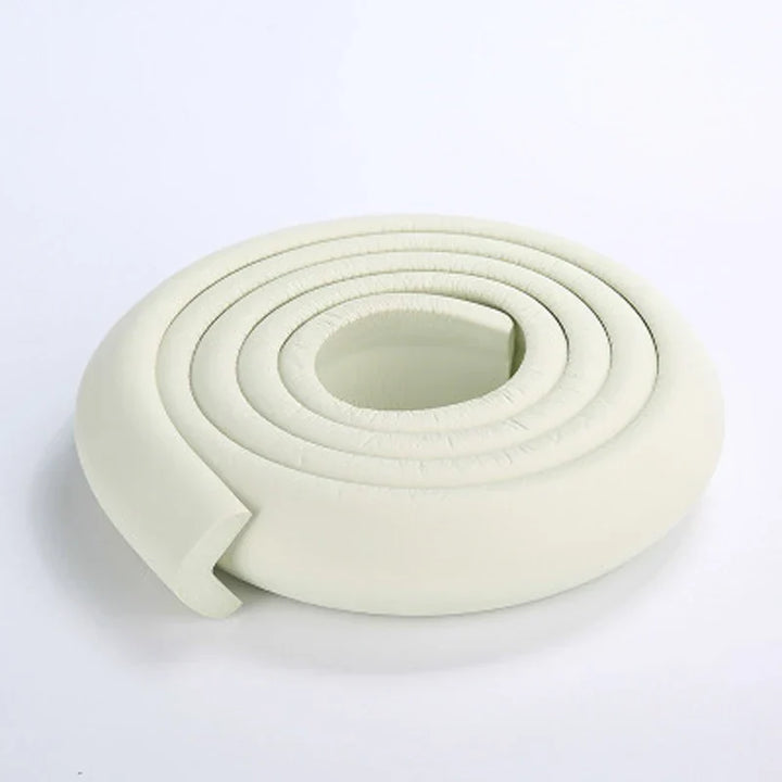 Protection pour enfants SafeEdge | Bande de protection de 2 m | Mousse douce & extra épaisse | Pour bords de meubles & coins de table