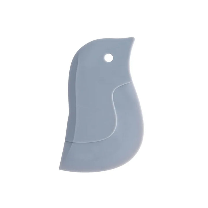 PENGUWI Racloir de Cuisine | Design Pingouin | Robuste & Polyvalent | Pour la Pâtisserie, la Cuisine & le Nettoyage
