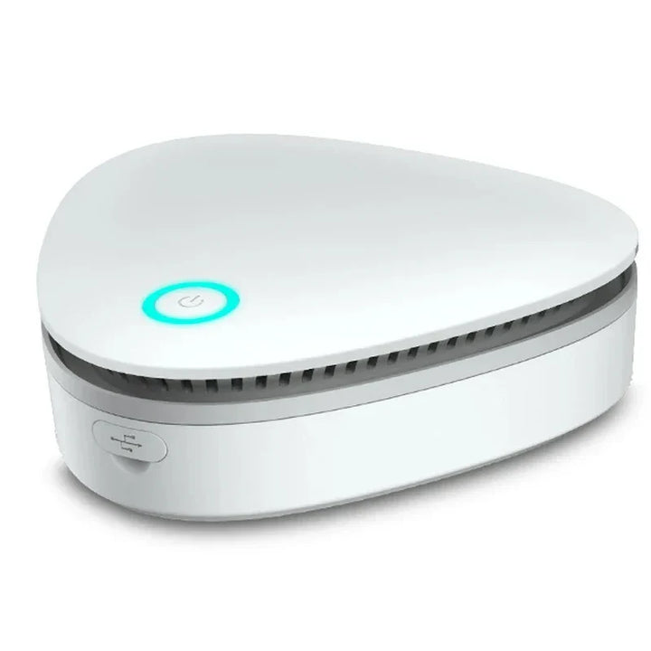 Mini Purificateur d'Ozone PureZone 360 | Stérilisateur Portable & Éliminateur d'Odeurs | Batterie 1800 mAh | Pour Réfrigérateur, Armoire & Voiture