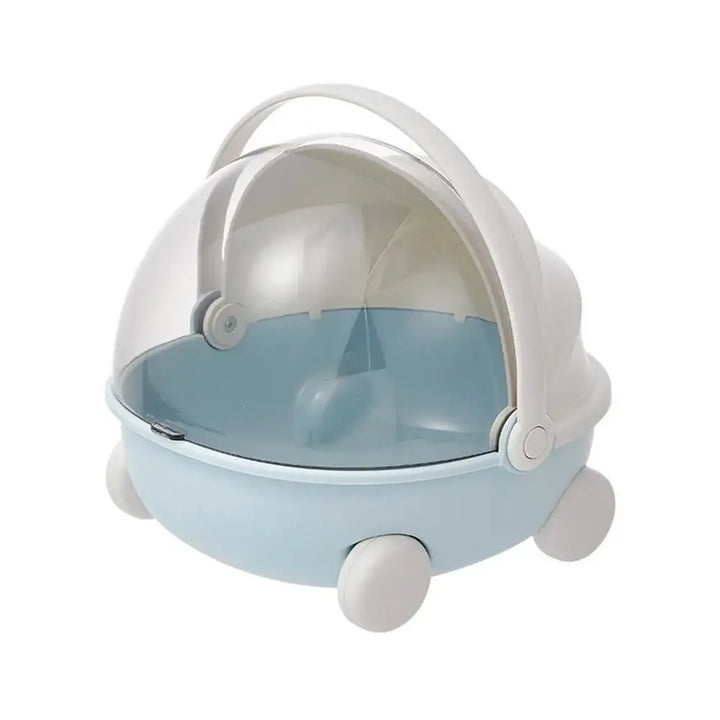 SweetNest Boîte de Rangement en Forme de Berceau – Boîte de Bureau et de Décoration Mignonne