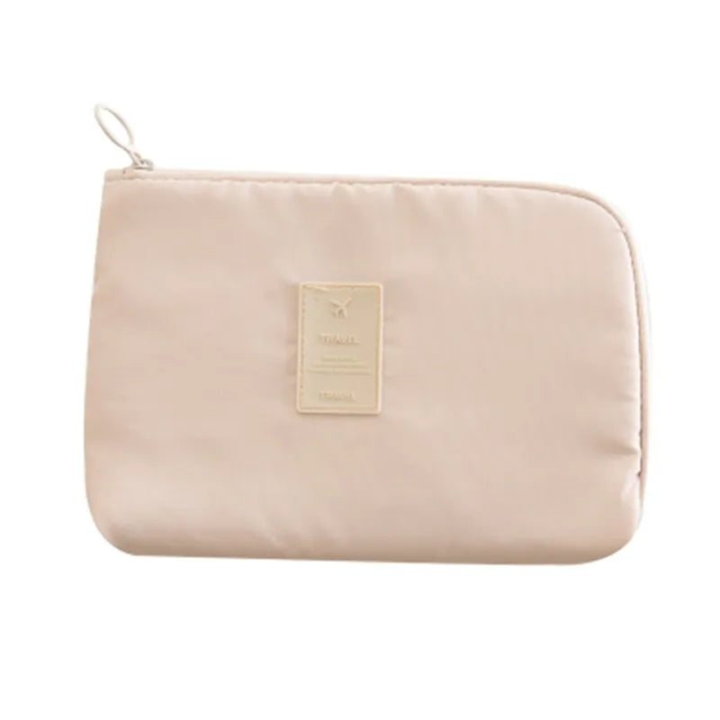 TechTasche Sac de câbles étanche | Organiseur électronique pour voyages | Compact & Robuste | Nylon 23x15cm