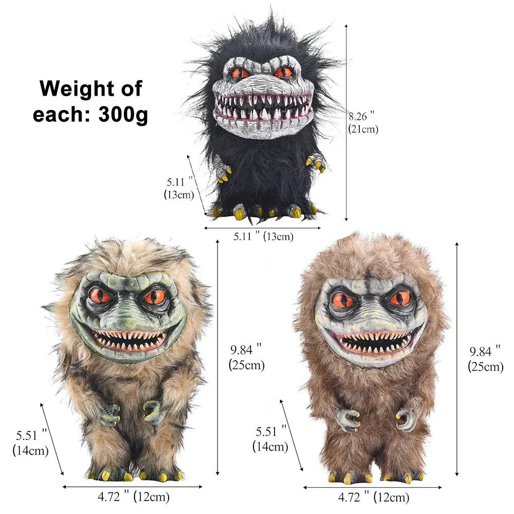 Horreur-Plüsch MonstroCrit | Poupée Monstre Alien | Effrayante & Amusante | Décoration de Fête d'Halloween