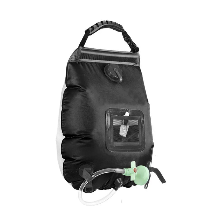 Douche Solaire SunFlow | Capacité de 20L | Portable & Auto-chauffante | Avec Douchette & Tuyau