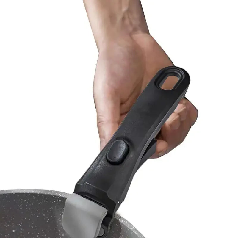 Flexigrip Poignée Universelle Amovible | Résistante à la Chaleur & Ergonomique | Pour Poêles & Casseroles | Utilisation à Une Main
