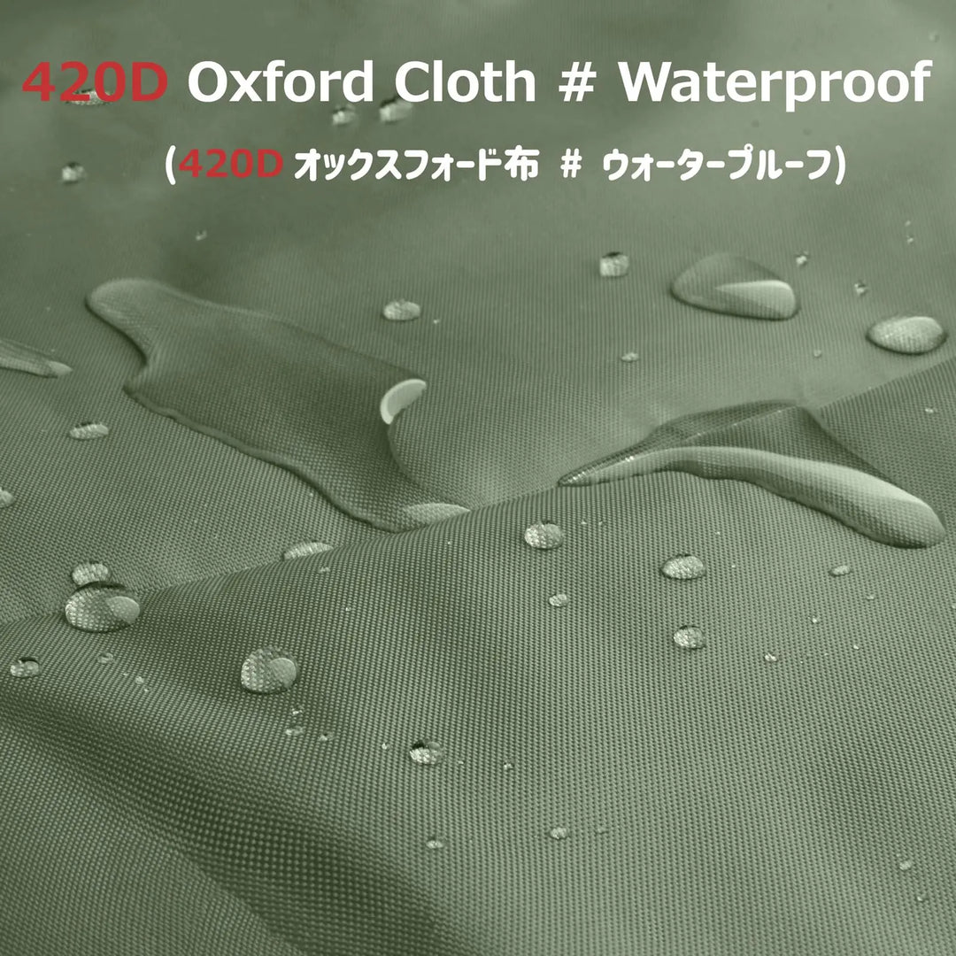 TrekVario Toile de tente imperméable pour camping et extérieur | Tapis de sol, protection solaire et couverture de pique-nique en tissu Oxford robuste