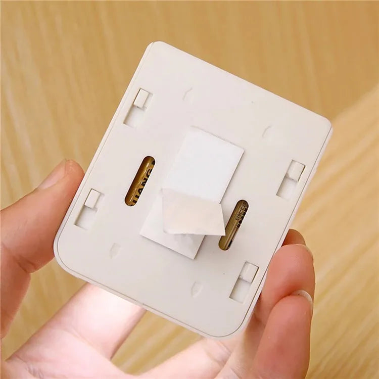 LumiHinge LED Charnière Lumière | 7 LEDs | Capteur de Mouvement | Lumière Blanche