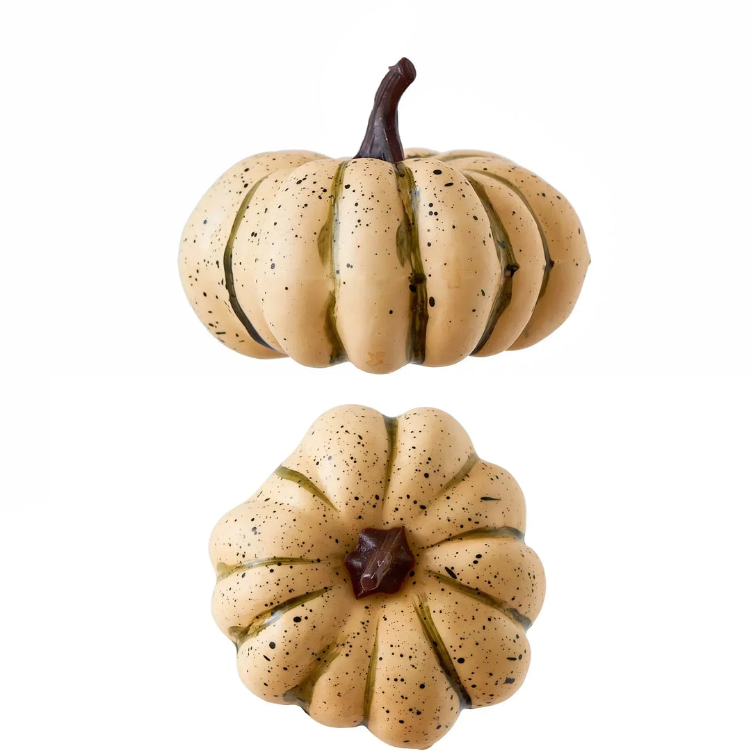 HerbstZauber | Citrouilles artificielles | Halloween & Action de grâce | Ensemble déco