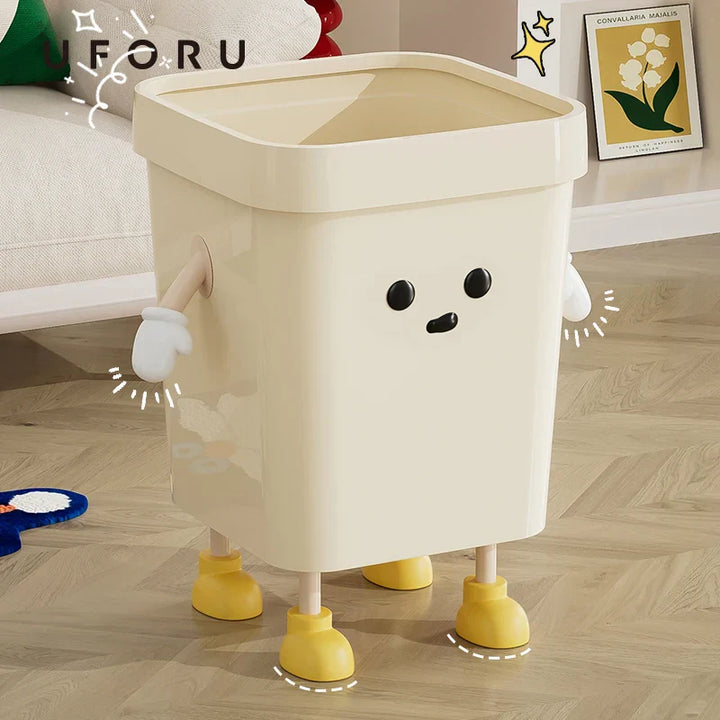 Formeco Design Poubelle sans couvercle | Moderne & Pratique | 7L / 12L / 16L