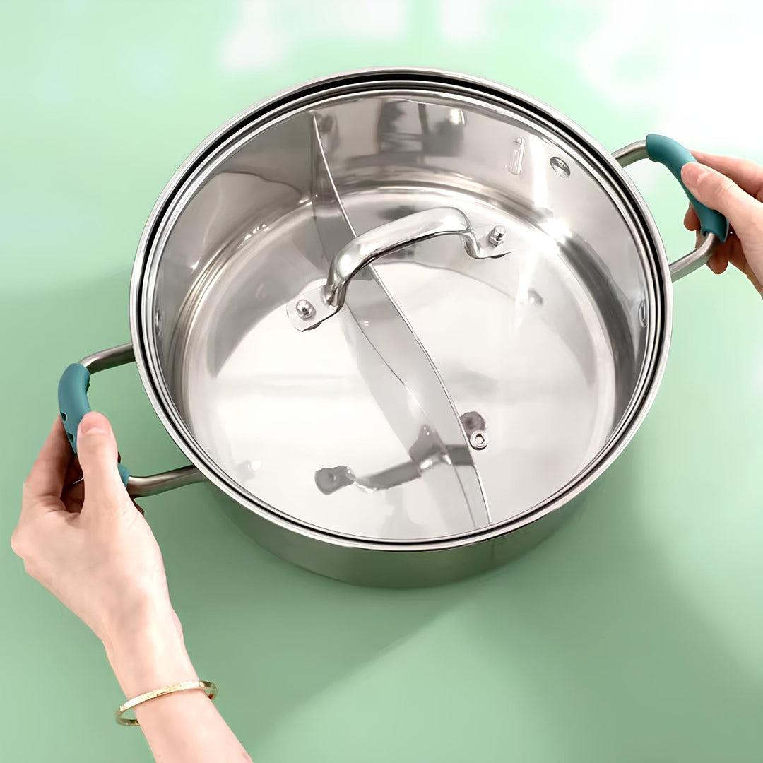 GripGuard – Protection thermique pour poignées de casseroles et de poêles (set de 10)