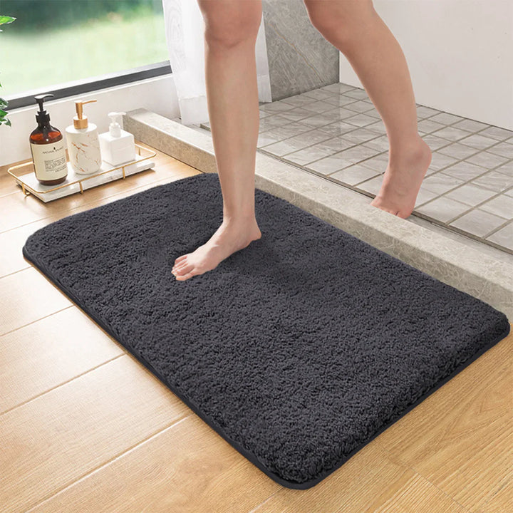 Softura | Tapis de bain moelleux | Absorbant & Antidérapant