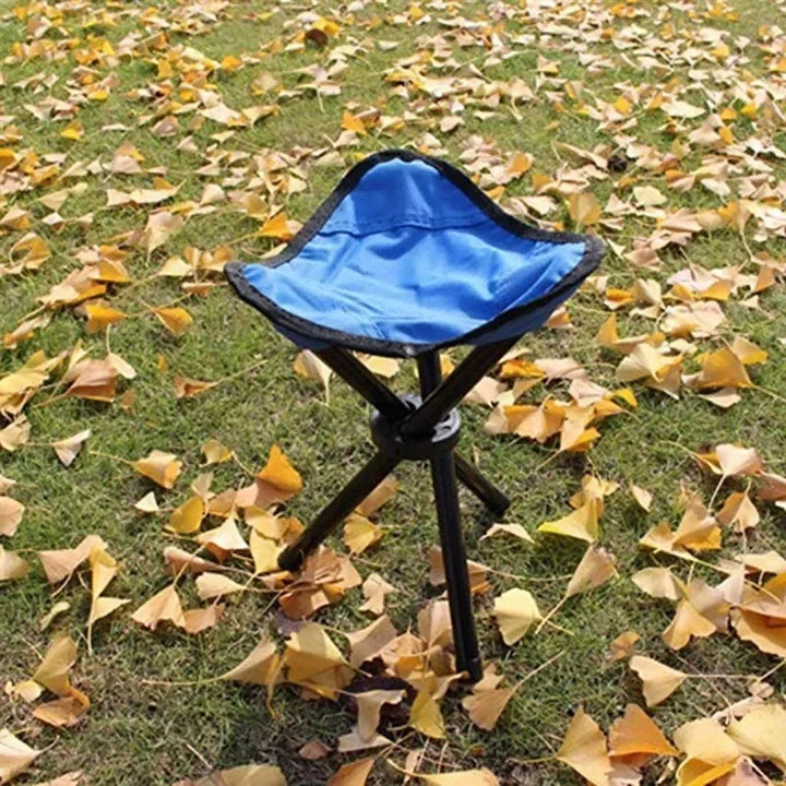 TrekHocker Outdoor | Pliable & Ultra Léger | Antidérapant & Robuste | Bleu/Vert/Rouge