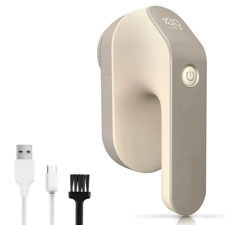 Texora Épilateur de peluches | Rechargeable | 3 Vitesses | Affichage LED | Batterie 2000 mAh