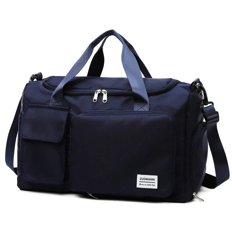 Sac de voyage Veyora WeekAir | Capacité de 35 L | Avec compartiment à chaussures et séparation humide/sèche | Pour les voyages en avion, le sport et les escapades de week-end