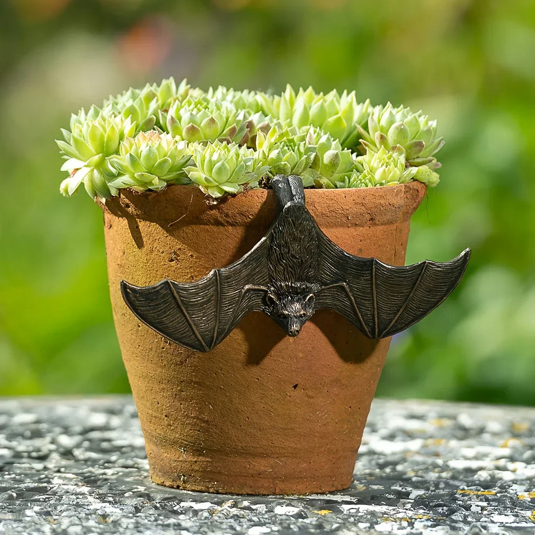 Figurine Chouette NOCTURA | Sculpture en Résine | Décoration de Jardin & Intérieure | Résistante aux Intempéries