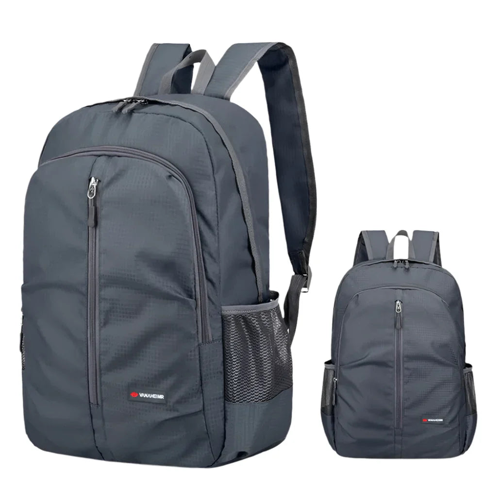 Trekparo Sac à Dos Pliable | 30L Ultra Léger & Imperméable | Pour Randonnée, Camping & Voyage | Sac à Dos Unisexe