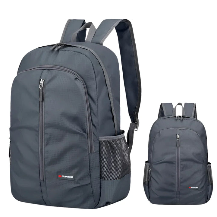 Trekparo Sac à Dos Pliable | 30L Ultra Léger & Imperméable | Pour Randonnée, Camping & Voyage | Sac à Dos Unisexe