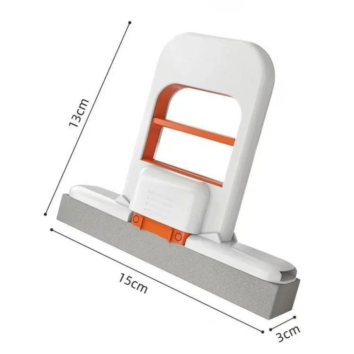 Mini Balai Pliable | Auto-essorant | Éponge à Haute Densité | Pour Sol, Fenêtres & Voiture