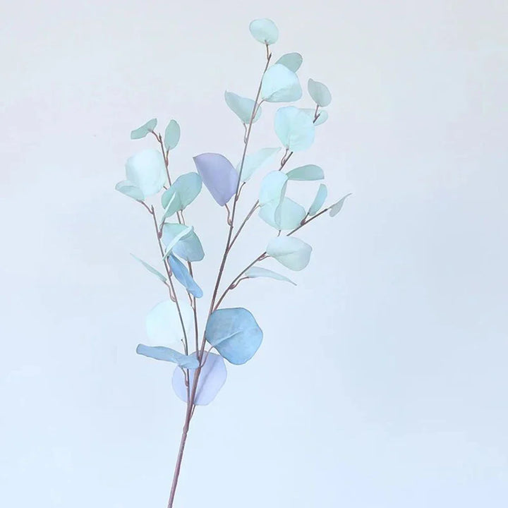 Eukalia | Branches d'eucalyptus artificielles | 87 cm de longueur | Décoration de haute qualité pour la maison et les événements