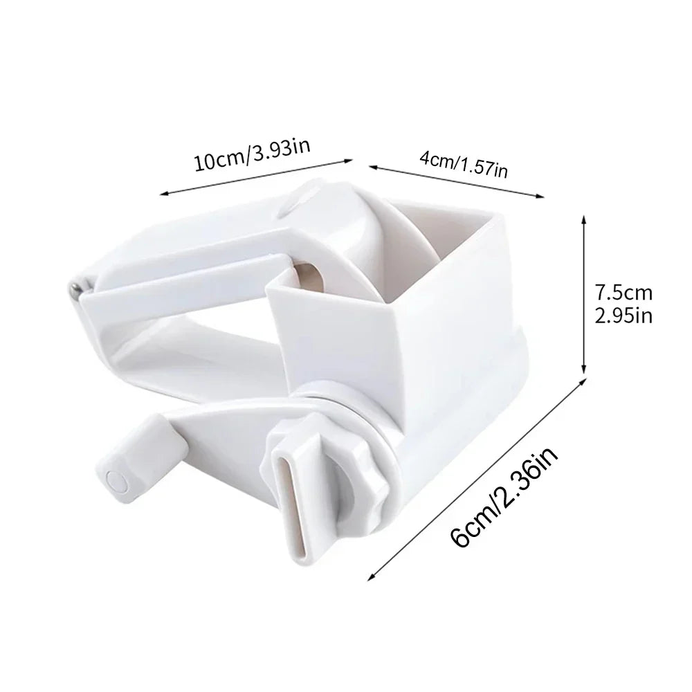 RollaGrate Râpe à fromage | Râpe manuelle à tambour avec manivelle | Acier inoxydable & ABS | Pour fromage, noix & chocolat