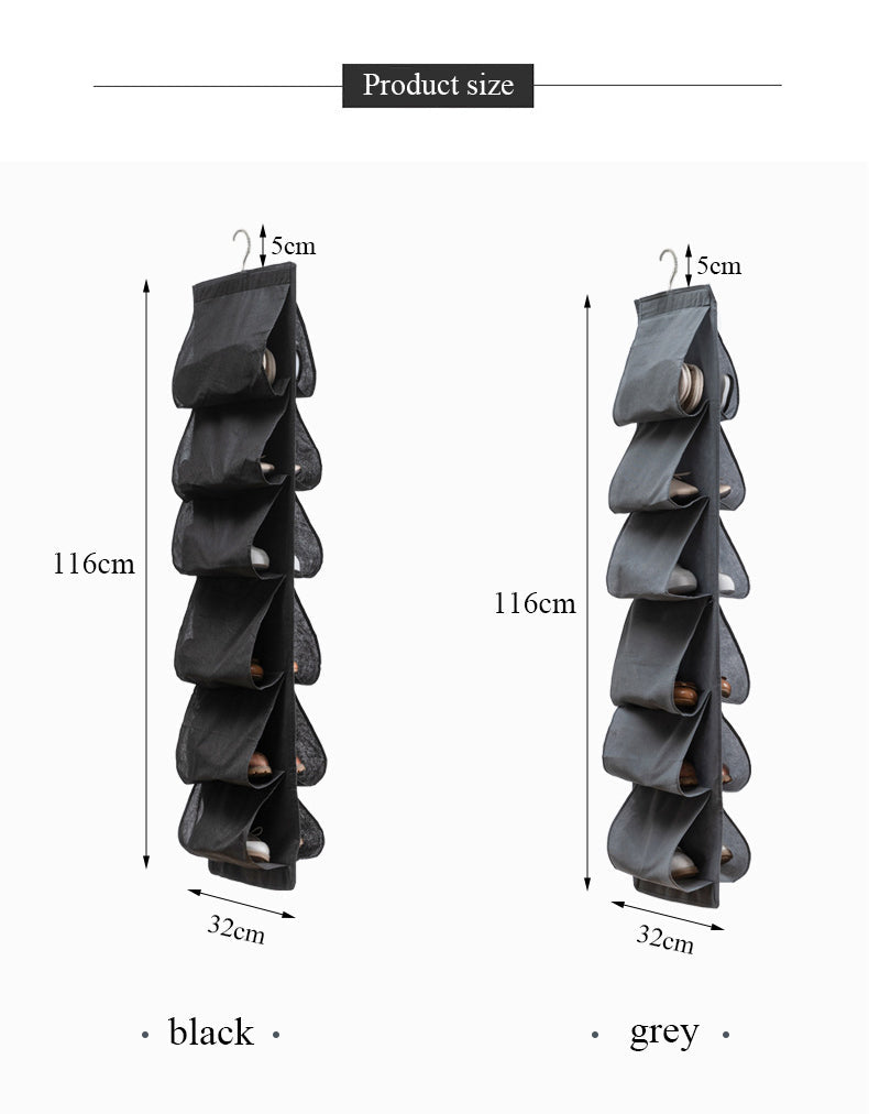 HangFit - Étagère à chaussures suspendue