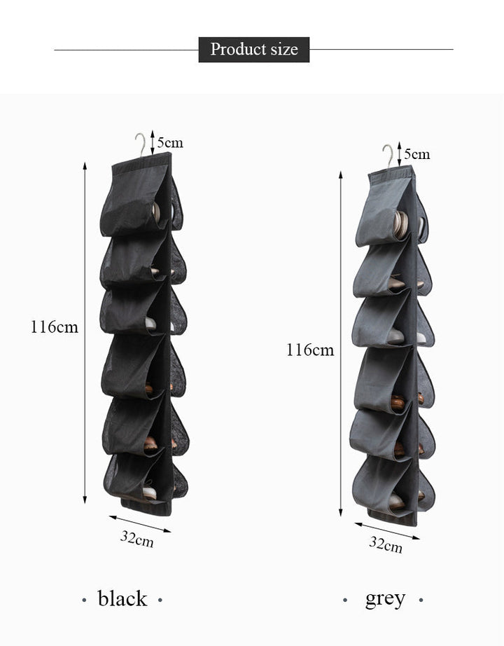 HangFit - Étagère à chaussures suspendue