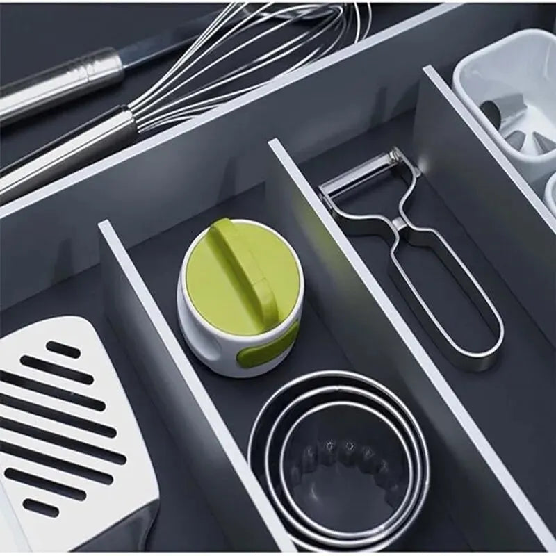 Twisto Ouvre-boîte Compact | Acier Inoxydable & Manuel | Économiseur d'Espace & Portable | Libération Facile