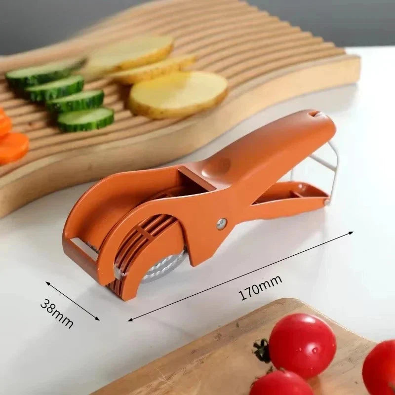 Coupe-légumes en acier inoxydable | Rape multifonctionnelle pour fruits et salades | Aide de cuisine