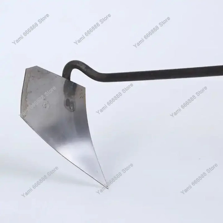 TerraForge tête de pioche en acier manganèse | 42 cm de prise incurvée | Résistant à la rouille & Extrêmement robuste | Pour le retournement du sol & l'élimination des mauvaises herbes