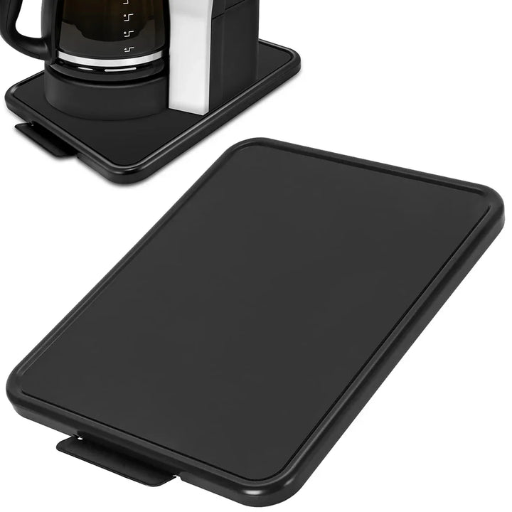Planche à Glisser Rollova pour Appareils de Cuisine | Avec Roues & Surface Antidérapante | Capacité jusqu'à 10 kg | 41 x 30 x 2 cm