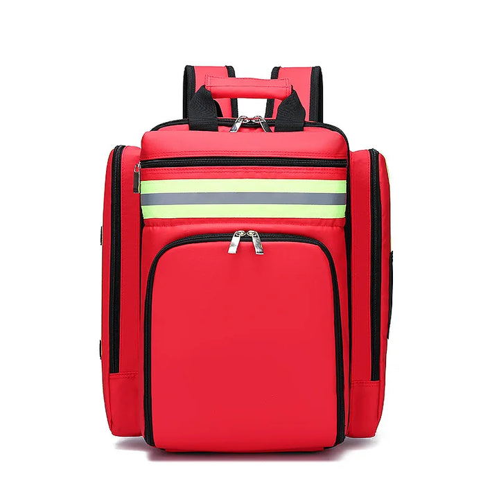 Sac à dos d'urgence SafePak Rescue+ | Étanche & Réfléchissant | Pour premiers secours & survie | 45×35×15 cm