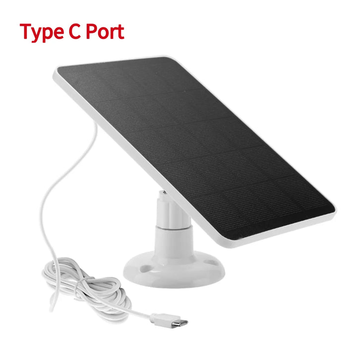 SunCharge Micro 10W Panneau Solaire | Monocristallin | Étanche IPX6 | Micro-USB | Pour Caméras, Éclairage & Petits Systèmes Solaires