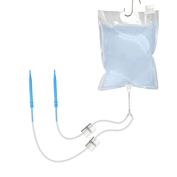 Floriva Sacs d'arrosage pour plantes | Arrosage automatique par goutte à goutte jusqu'à 30 jours | Avec valve et tuyau de 1 m | 2–6,5 L