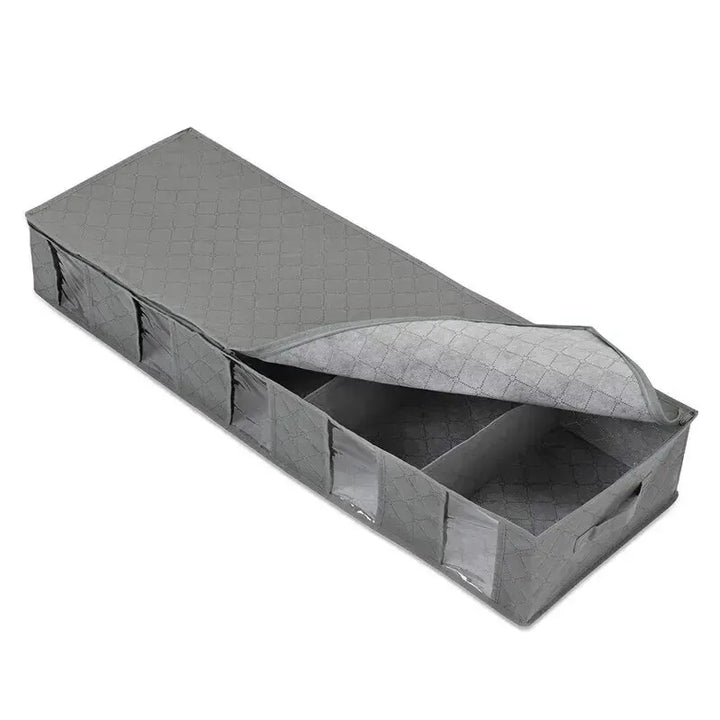 SpaceSaver Sac de rangement sous le lit | Pliable | Avec poignées | Non-tissé