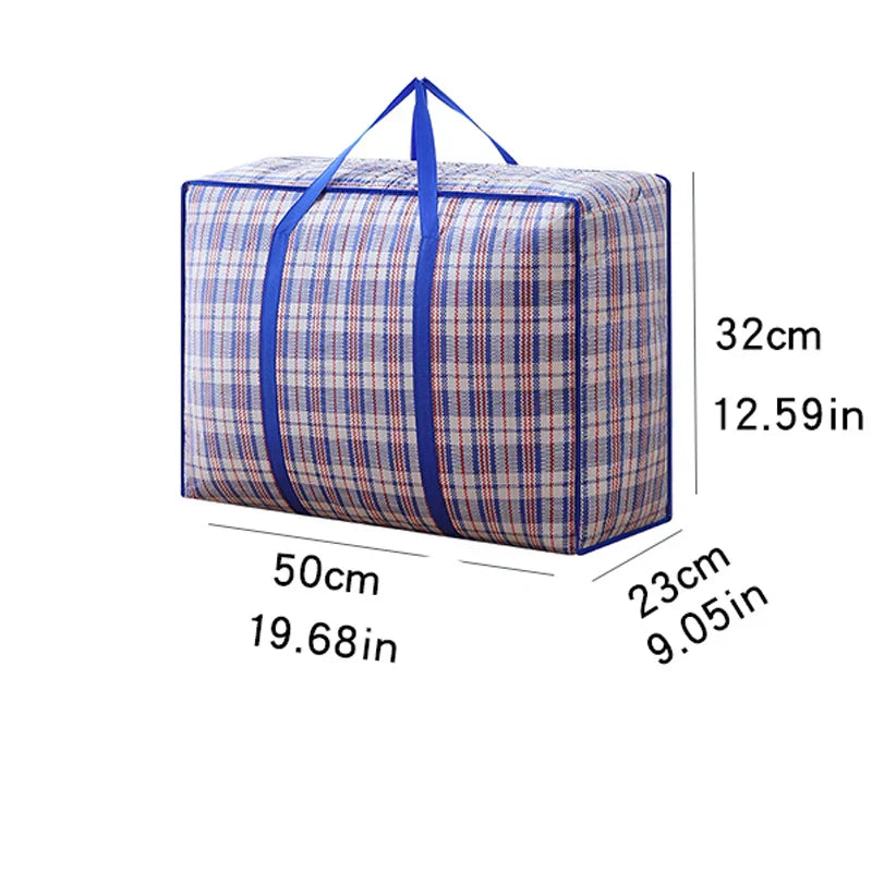 Sac de rangement Storiva | Sac pliable robuste avec fermeture éclair | Grand volume & résistant à l'eau | Plusieurs tailles & couleurs