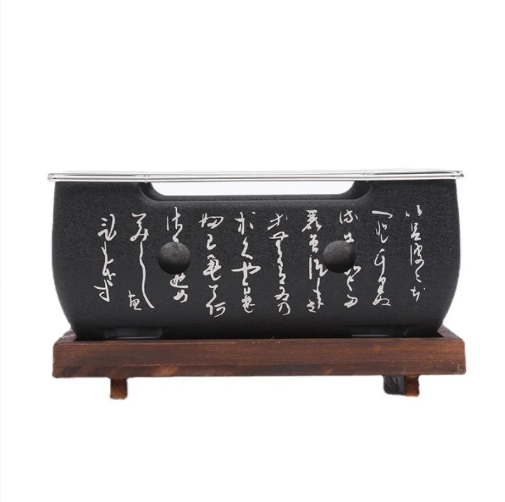 Koarento Gril à Charbon Portable | Gril de Table Coréen pour Extérieur & Intérieur | Réutilisable & Compact | Idéal pour BBQ & Camping