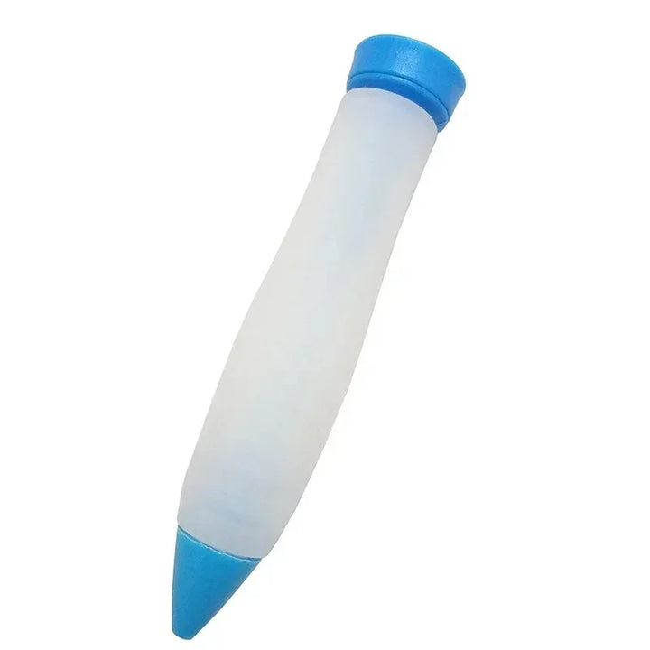 ChocoArt Stylo de Décoration | Stylo en Silicone pour Gâteaux, Chocolat & Sauces | Alimentaire