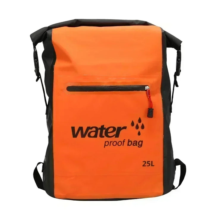 Sac à dos étanche AquaDryX 25L | Sac à dos flottant | Rolltop & Respirant | Idéal pour le kayak, le trekking & les activités de plein air