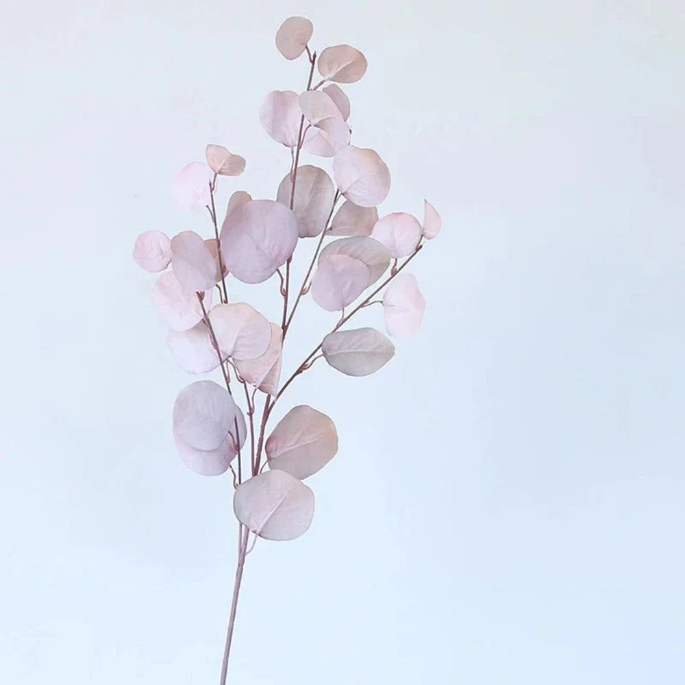 Eukalia | Branches d'eucalyptus artificielles | 87 cm de longueur | Décoration de haute qualité pour la maison et les événements