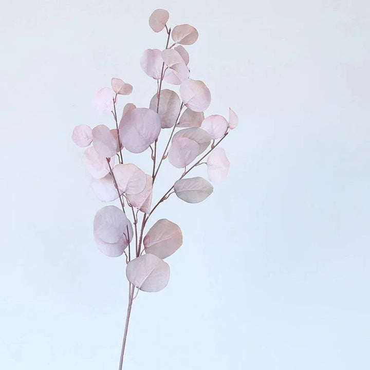 Eukalia | Branches d'eucalyptus artificielles | 87 cm de longueur | Décoration de haute qualité pour la maison et les événements
