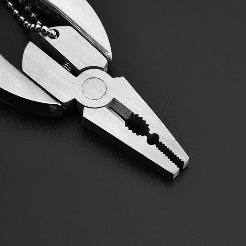 Mini-Multitool TrekMate | Pince pliante avec couteau | Format porte-clés | Outdoor & Camping