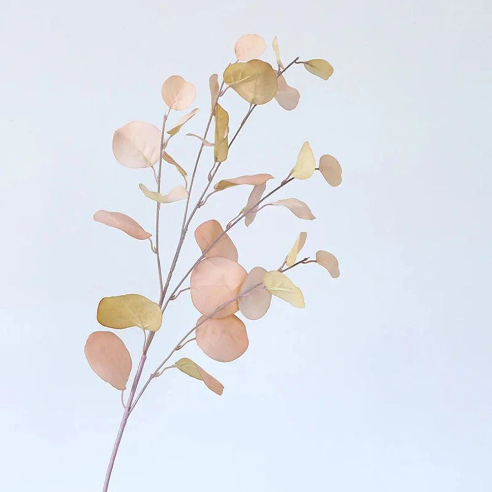 Eukalia | Branches d'eucalyptus artificielles | 87 cm de longueur | Décoration de haute qualité pour la maison et les événements