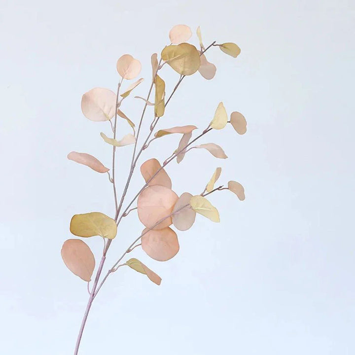 Eukalia | Branches d'eucalyptus artificielles | 87 cm de longueur | Décoration de haute qualité pour la maison et les événements