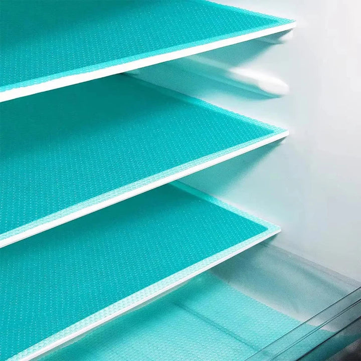 Tapis de réfrigérateur FreshLiner | 29×45 cm | Tapis découpables en EVA | Sans BPA | Pour réfrigérateur, tiroir et étagère