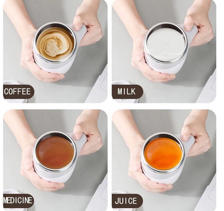 EasyMix - Tasse isolée auto-mélangeante