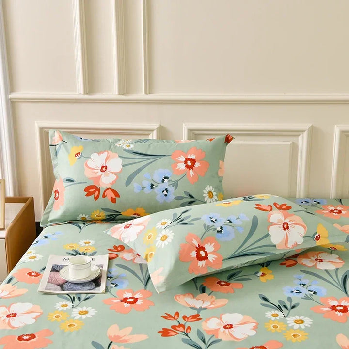 Ensemble de Draps-housses SomniaLuxe | Amical pour la peau & Respirant | 3 pièces | Différentes tailles