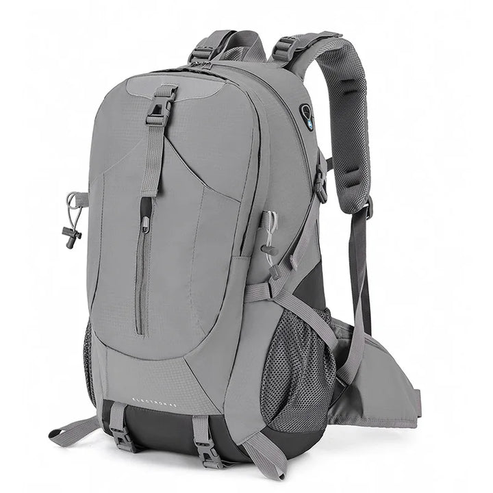 Sac à dos de randonnée TrekVault 40 | Sac à dos de 40 L avec housse de pluie | Pour la randonnée, les voyages & la vie quotidienne | 31 × 20 × 52 cm