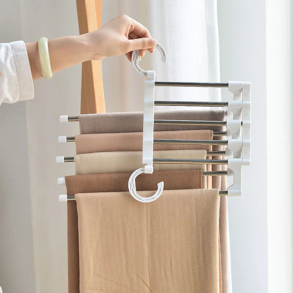 1+1 GRATUIT | HangSmart - Portemanteau Magique 5-en-1